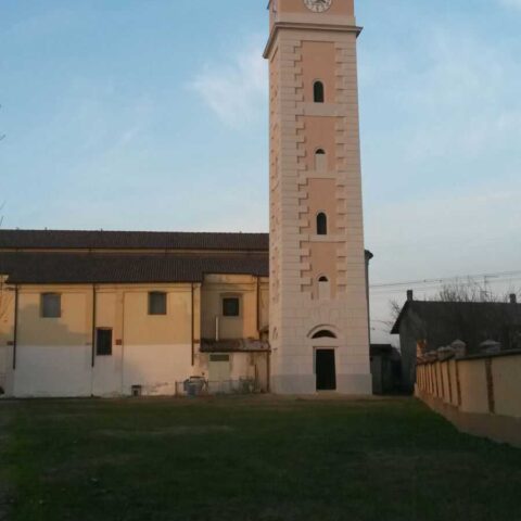 Campanile Chiesa Parrocchiale Biandrate (NO)